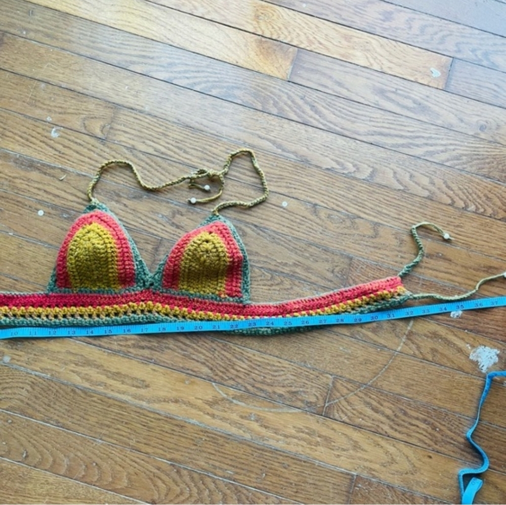 Crochet Halter Top - Picture 5 of 6